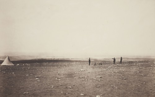 Sebastopol from Cathcart’s Hill, 1855, Roger Fenton, English, 1819–1869, England, Salted paper