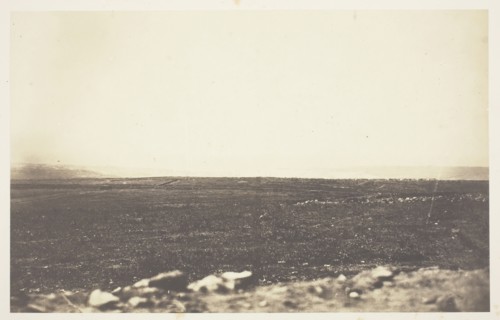 Sebastopol, from the Redoubt des Anglais, 1855, Roger Fenton, English, 1819–1869, England, Salted