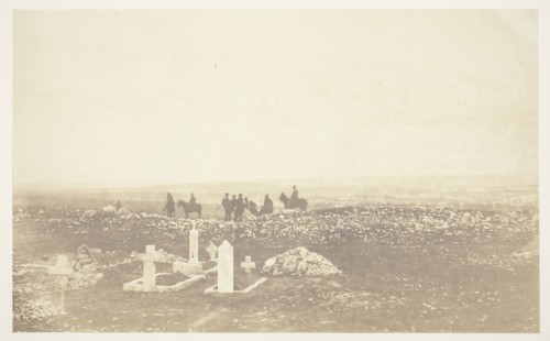 Cemetery, Cathcart’s Hill, 1855, Roger Fenton, English, 1819–1869, England, Salted paper print,