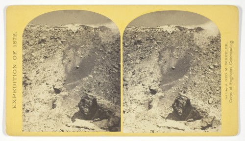 View in the Grand Cañon of the Colorado River, 1872, William H. Bell (American, 1830–1910),