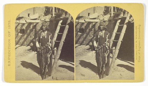 War Chief of the Zuni Indians, 1873, Timothy O’Sullivan (American, born Ireland, 1840–1882),