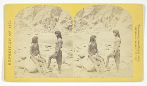Types of Mojave Indians. This tribe inhabits the region of the lower Colorado, or western Arizona