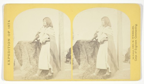 Pah-ge, a Ute Squaw, of the Kah-poh-teh band, Northern New Mexico, 1874, Timothy O’Sullivan