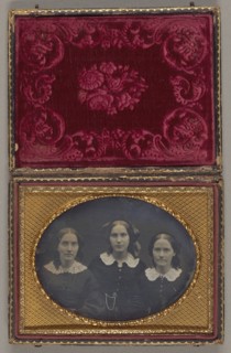 Mary Underwood, Olive Underwood and Susan Underwood, 1839/60, American, 19th century, United