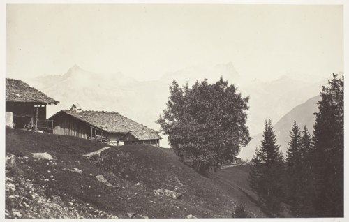 Savoie 47, Le Buet et les Rochers de Fis, 1856/63, Auguste-Rosalie Bisson, French, 1826–1900,