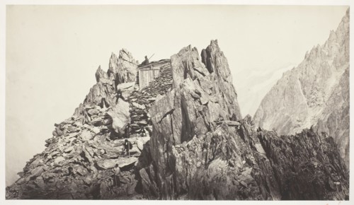 Savoie 49, Cabane des Grands-Mulets, c. 1861, Auguste-Rosalie Bisson, French, 1826–1900, France,
