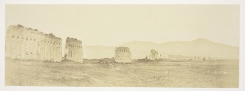 Untitled (Ruins of an Aqueduct), c. 1857, Robert MacPherson, Scottish, 1811–1872, Scotland, Albumen