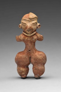 Female Figurine, 700/600 B.C., Tlatilco, Tlatilco, Valley of Mexico, Mexico, Valley of Mexico,