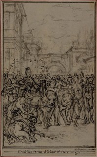 Study for the Vignette-Frontispiece of Lucretius’s De la Nature des Choses, Book II, c. 1768,
