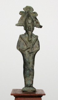Statuette of the God Osiris, Third Intermediate Period–Late Period, Dynasties 21–31 (about 1069–332