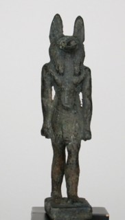 Statuette of the God Anubis, Third Intermediate Period–Late Period, Dynasty 21–31 (about 1069–332