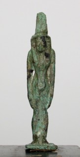 Statuette of the Goddess Nephthys, Third Intermediate Period–Late Period, Dynasty 21–31 (about