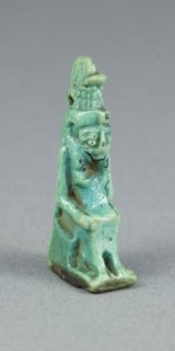 Amulet of the Goddess Mut, Late Period–Ptolemaic? (about 7th–1st century BC), Egyptian, Egypt,