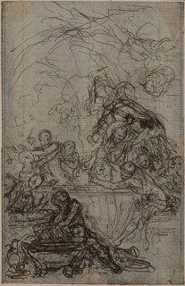 Study for an illustration in Tacitus Tibère, ou Les Six Premiers Livres des Annales, Book IV, Vol.