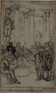 Study for an illustration in Tacitus Tibère, ou Les Six Premiers Livres des Annales, Book V, Vol.