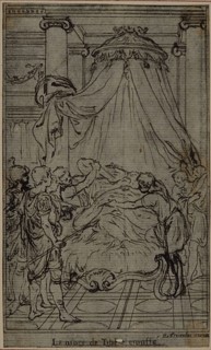 Study for an illustration in Tacitus Tibère, ou Les Six Premiers Livres des Annales, Book VI, Vol.