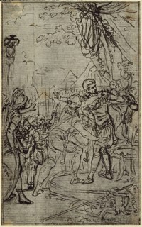 Study for an illustration in Tacitus Tibère, ou Les Six Premiers Livres des Annales Book I, Vol. 1,