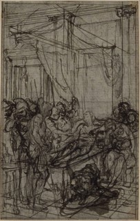 Study for an illustration in Tacitus Tibère, ou Les Six Premiers Livres des Annales Book II, Vol.