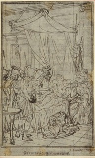 Study for an illustration in Tacitus Tibère, ou Les Six Premiers Livres des Annales Book II, Vol.