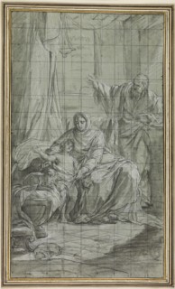 The Family of Saint John the Baptist, c. 1771, Nicolas Bernard Lépicié, French, 1735-1784, France,