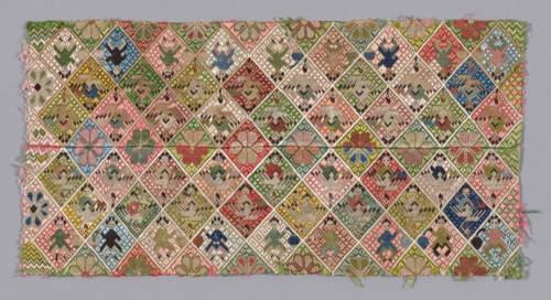 Fragment (Touser Bands), Qing dynasty (1644–1911), 1875/1900, Han-Chinese, China, Design of figures