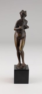 Lucretia (?), 1547/48, Pierino da Vinci (Attributed to), Italian, c. 1529-1553, Italy, Bronze,