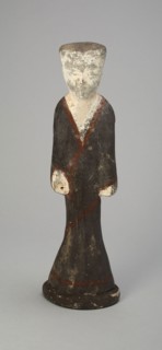 Female Attendant (Tomb Figurine), Western Han dynasty (206 B.C.–A.D. 9), c. 2nd century B.C.,
