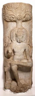 God Shiva as the Supreme Teacher (Dakshinamurti), 10th century, India, Tamil Nadu, Kodumbalur,