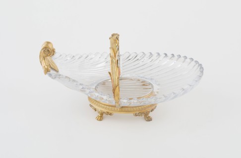 Two Sweetmeat Dishes, 1819/38, Possibly by Jean Baptiste Claude Odiot, French, 1753-1850, Paris,