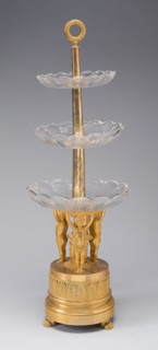 Epergne, c. 1810/20, Possibly Pierre-Philippe Thomire (French, 1751-1843), Paris, France, Paris,