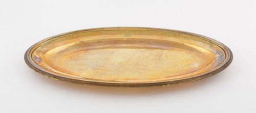 Pair of Platters, 1809/19, Martin Guillaume Biennais, French, 1764-1843, Paris, France, Paris,