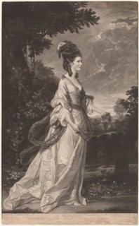 Jane, Countess of Harrington, 1780, Valentine Green (English, 1739-1813), after Sir Joshua Reynolds