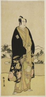 The Actor Ichikawa Monnosuke II in an Unidentified Role, early 1780s, Katsukawa Shunsho ?? ??,