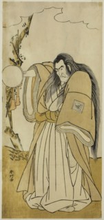 The Actor Ichikawa Danzo IV as Shutokuin in the Play Tokimekuya O-Edo no Hatsuyuki, Performed at