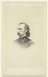 General George Armstrong Custer, 1860/76, Brady’s National Photographic Portrait Galleries,