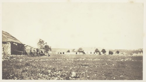 The British Head Quarters, 1855, Roger Fenton, English, 1819–1869, England, Salted paper print,
