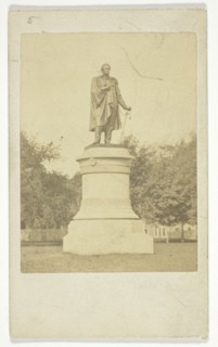 Statue of Commodore Matthew Perry, 1850/89, Joshua Appleby Williams, American, active 1850–1880s,