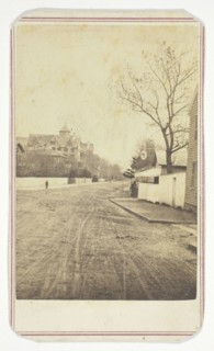 Untitled (carriage tracks), n.d., Joshua Appleby Williams, American, active 1850-1880s, United