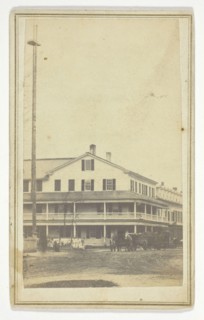 Cushing’s Photographic Rooms, Woodstock, Vt., n.d., W. A. King, American, 19th century, Woodstock,