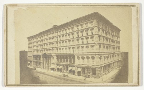 Untitled, c. 1865, R. F.  Adams, American, active 1860s–1880s, Saint Louis, Albumen print, 5.7 x 8