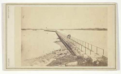 Goat Island, Lighthouse, 1864/67, Black & Case (active 1864–67), James Wallace Black (American,