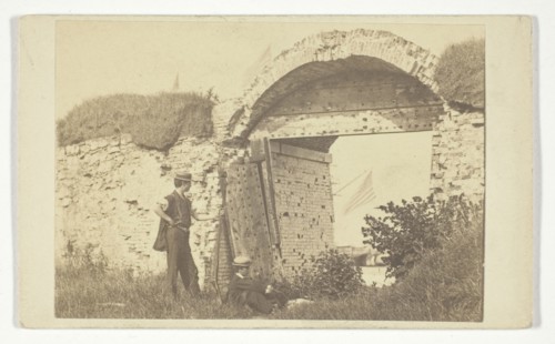 Old Fort, 1959/74, James Wallace Black, American, 1825–1896, United States, Albumen print