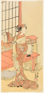 The Actor Segawa Kikunojo II, Possibly as Princess Ayaori in the Play Ima o Sakari Suehiro Genji