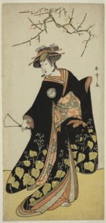 The Actor Segawa Kikunojo III as the Spirit of Joro-gumo (Harlot Spider) Disguised as the Maiko