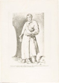 Aesop, 1778, Francisco José de Goya y Lucientes (Spanish, 1746-1828), after Diego Velázquez