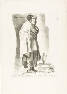 Menippus, 1778, Francisco José de Goya y Lucientes (Spanish, 1746-1828), after Diego Velázquez