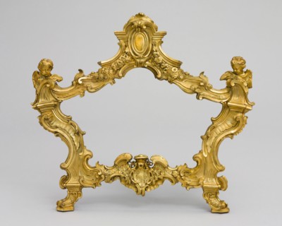 Carta Gloria Frame, 1765/66, Italy, Rome, Leandro Gagliardi (Italian, 1729-1798), Italy, Gilt