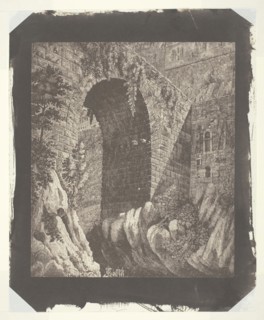 Copy of a Large Italian Print, Reduced in the Camera, c. 1840, William Henry Fox Talbot, English,