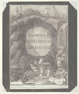 Copy of the Title Page for Inclytae Regiae Societati Londinensi, c. 1840, William Henry Fox Talbot,