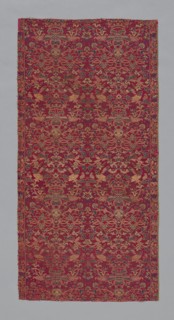 Panel (Furnishing Fabric), late Ming (1368–1644) or early Qing dynasty (1644–1912), China,